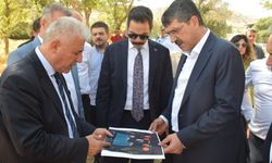 Nasıroğlu, Gercüş Gençlik Merkezi projesini inceledi