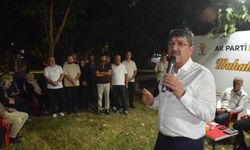 Nasıroğlu’ndan Kültür Mahallesi’nde dikkat çeken mesaj