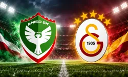 Amedspor Galatasaray Maçı Ne Zaman, Saat Kaçta, Hangi Statta?