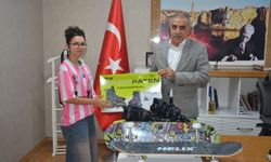 Paten ve Kaykay Şampiyonlarına Ödül