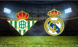 Real Betis Real Madrid Maçı Kaç Kaç? Maç Sonucu Belli Oldu Mu? Golleri Kim Attı?