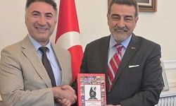 Rektör Demir’den Edinburgh Başkonsolosu Büyükelçi Hakan Kıvanç’a Ziyaret