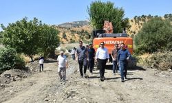 Sason’da Kilimli Köyü’ne Beton Yol Müjdesi: Çalışmalar Başladı