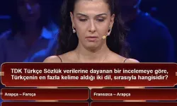 Türkçenin En Fazla Kelime Aldığı İki Dil Sırasıyla Hangisidir? Beyaz’la Joker Sorusunun Cevabı Belli Oldu!