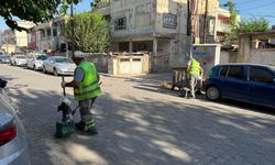 Temizlik Ekipleri Kent Genelinde Mesaide