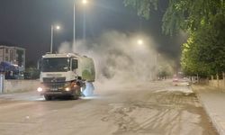 Temizlik ekipleri kentin dört bir yanında