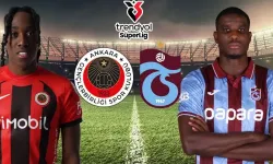Trabzonspor - Gençlerbirliği Maçı Ne Zaman, Saat Kaçta? Trabzonspor - Gençlerbirliği Maçı Hangi Kanalda Canlı Yayınlanacak? Trabzonspor - Gençlerbirliği Maçı Muhtemel 11'leri Kimler?