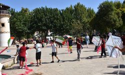Uçurtmalar Gazze’deki Çocuklar İçin Uçtu