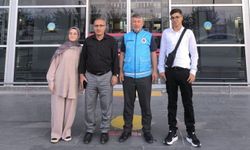 Umre Ödülünü Kazanıp Kutsal Topraklara Uğurlandılar