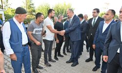 Vali Canalp Gün Doğarken Sason’daydı