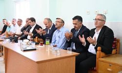 Vali Canalp’ten Merhum Hamit Aydın’ın Ailesine Taziye Ziyareti