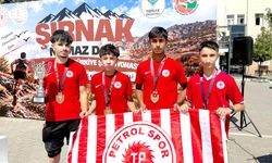 Batman Petrolspor Şırnak'taki Türkiye Atletizm Finaline Damga Vurdu
