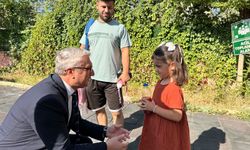 Yaşar Ciğer’den 23 Nisan Anaokuluna ziyaret