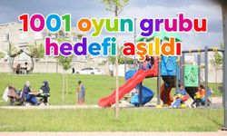 1001 Oyun Grubu Hedefi Aşıldı