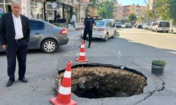 2 Metrelik Göçük Korkuttu