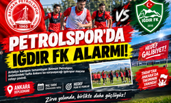 Batman Petrolspor’da Kritik Iğdır FK Mesaisi! Gözler Zirve Yarışını Etkileyecek Maçta
