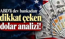 BİLİON DOLARLIK DEV BANKA UYARDI, DOLAR'DA DEV YIKIM MI BAŞLIYOR?
