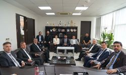 Rektör İdris Demir, Yeniden Seçilen Baro Başkanı Çakan’ı Ziyaret Etti