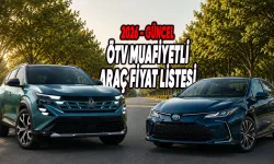 2026 ÖTV MUAFİYETLİ ARAÇLAR FİYAT LİSTESİ VE ALIM ŞARTLARI