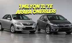 SANAYİ YOLLARINI UNUTTURACAK DEV LİSTE: 1 MİLYON TL BÜTÇEYLE ALINABİLECEK EN SORUNSUZ VE EVLADİYELİK İKİNCİ EL OTOMOBİLLER!