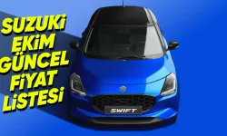 Suzuki Ekim Fiyat İlanını Paylaştı: Swift Hibrit Cephesinde Fiyatlar Sabitlendi!