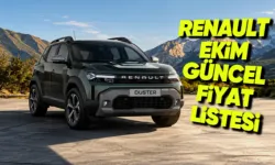Renault’nun Ekim 2026 Fiyatları Açıklandı: Duster’a Zam Geldi!