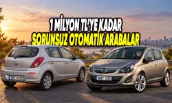 1 Milyon TL’ye Kadar Alınabilecek En Sağlam Otomatik Vitesli İkinci El Otomobiller!