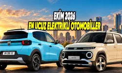 Ekim 2026’da Türkiye’deki En Ucuz Elektrikli Otomobiller: 2 Milyon TL Altında 9 Model