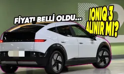 ELEKTRİKLİ DEVRİMİN YERLİ REİSİ: Hyundai IONIQ 3 Alınır mı? Alınmaz mı? İşte Gerçekler!
