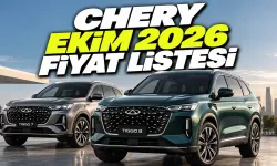 Chery Ekim 2026 Fiyat Listesi Açıklandı: TIGGO 7’ye Zam, TIGGO 8’de 200 Bin TL İndirim!