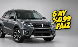 Suzuki Ekim 2026 Fiyat Listesi Açıklandı! Vitara ve S-Cross’ta İndirim Fırsatı