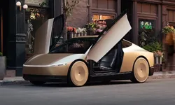 Tesla Sürücüsüz Geleceğin Kapısını Aralıyor: Pedalsız ve Direksiyonsuz Cybercab Satışa Çıkıyor!