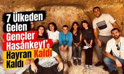7 Ülkeden Gelen Gençler Hasankeyf’e Hayran Kaldı