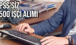 Kamuya KPSS’siz 8 Bin 500 Personel Alımı! Memur, İşçi, Güvenlik ve Şoför Kadroları Açıldı