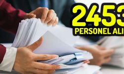 8 Kamu Kurumundan Dev Alım: BDDK, MSB, GİB, Adalet Bakanlığı, Jandarma, Milli Saraylar, İTÜ ve Düzce Üniversitesi toplam 2453 memur, işçi, personel ve asker alıyor