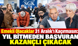 EMEKLİ OLACAKLAR İÇİN ZAMAN DARALIYOR: 31 ARALIK’A KADAR BAŞVURMAYANIN CEBİ YANACAK! SGK BORÇLANMASINDA DEV ZAM KAPIDA!
