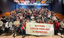 Batman’da Çocuk Hakları ve İklim Değişikliği Eğitimi