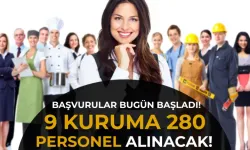 Kamuda Sonbahar Atama Dalgası Başladı: 9 Farklı Kamu Kurumu ve Üniversite Toplam Kaç Personel Alacak?