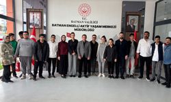 Batman’da Özel Öğrencilerden Engelli Aktif Yaşam Merkezi Ziyareti