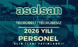 ASELSAN KPSS’SİZ 67 FARKLI ALANDA PERSONEL ALIMI YAPYOR! BAŞVURU ŞARTLARI VE KADROLAR NELER?
