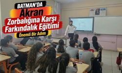 Akran Zorbalığına Karşı Farkındalık Eğitimi