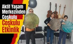 Aktif Yaşam Merkezinden Coşkulu Etkinlik