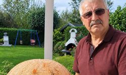 Almanya’da Batmanlı Necat Dinç’ten 35,4 Kiloluk Dev Kabak!