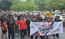 Amatör Spor Haftası’nda Spor İçin Adım Attılar