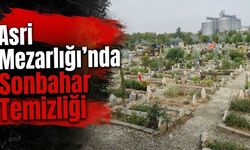 Asri Mezarlığı’nda Sonbahar Temizliği