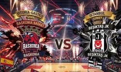 Baskonia Beşiktaş Maçı Hangi Kanalda, Şifresiz mi? Baskonia Beşiktaş Nereden CANLI İzlenir? Saat Kaçta Başlayacak?
