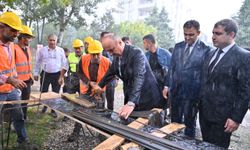 Batman Emekliler Lokali projesinde çalışmalar Kine Em Parkı’nda başladı