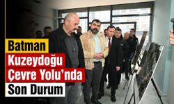 Batman Kuzeydoğu Çevre Yolu’nda Son Durum