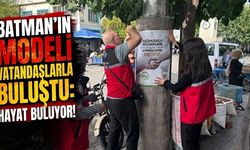Batman Modeli Vatandaşlarla Buluştu