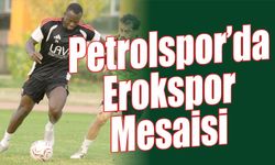 Batman Petrolspor’da Erokspor Mesaisi Sürüyor